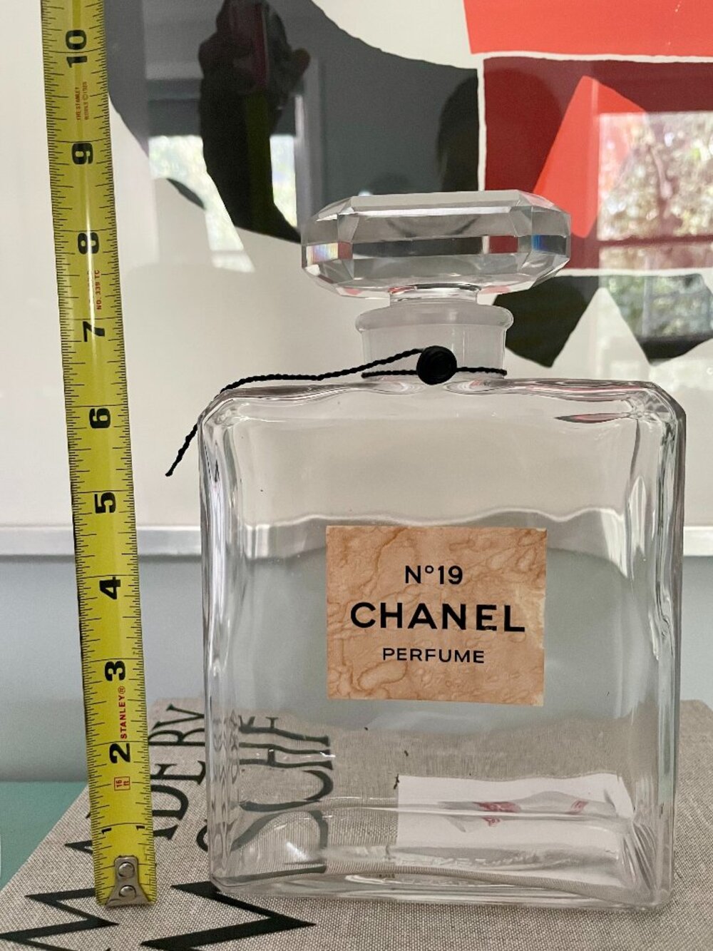CHANEL No. 19 Factice - EMPTY